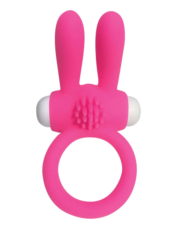 Vibrators Pipedream Neon Rabbit Ring Pink