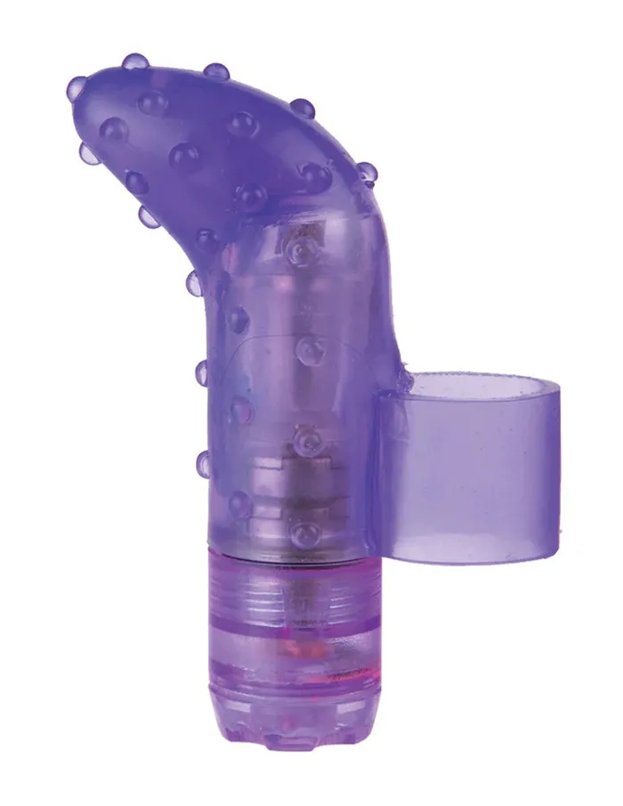 Vibrators Pipedream Waterproof Finger Fun Purple