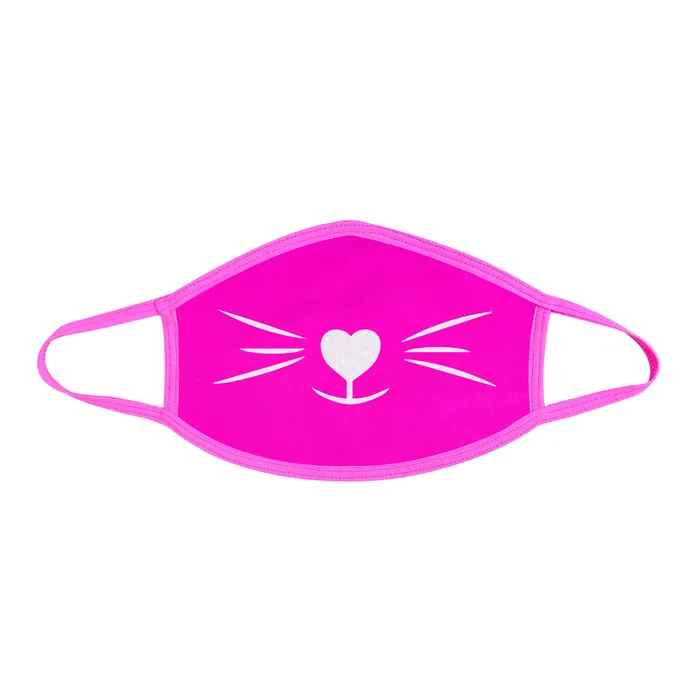 Vibrators Pretty Kitty White Glitter Neon Uv Pink Face Mask Holiday Blowout Sale Vibrators Pretty Kitty White Glitter Neon Uv Pink Face Mask Holiday Blowout Sale