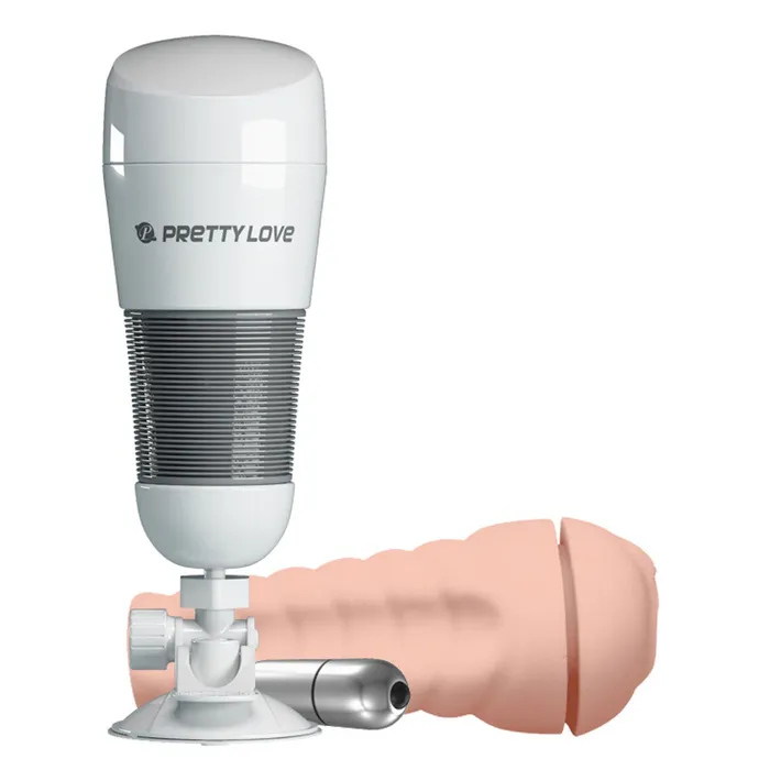 Vibrators Pretty Love Pretty Love Hedy Vagina White