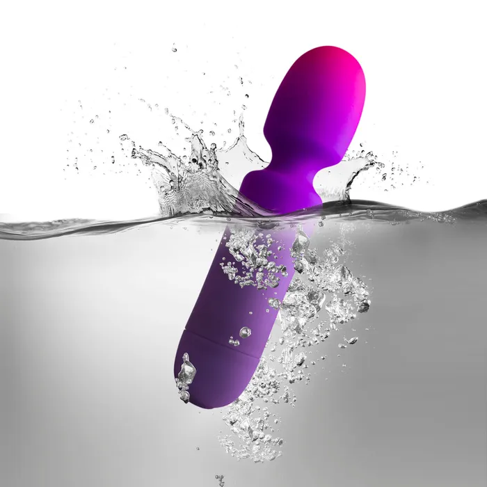 Vibrators Rocks Off Ltd Rocks Off GloGirl Wand Massager Vibrators Rocks Off Ltd Rocks Off GloGirl Wand Massager
