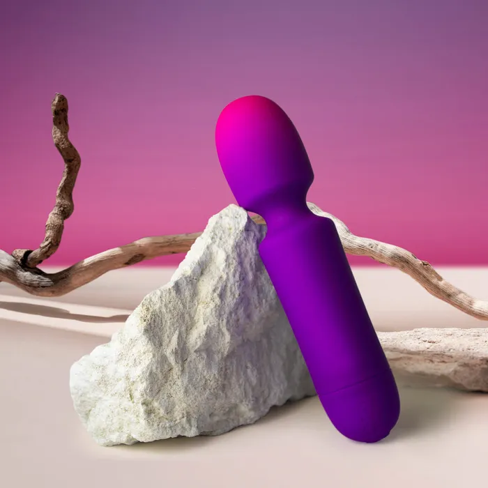 Vibrators Rocks Off Ltd Rocks Off GloGirl Wand Massager Vibrators Rocks Off Ltd Rocks Off GloGirl Wand Massager