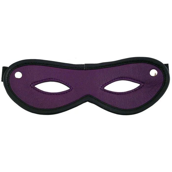 Vibrators Rouge Garments Rouge Garments Open Eye Mask Purple