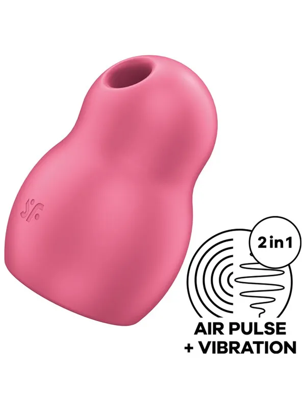 Vibrators Satisfyer Satisfyer Pro To Go 1 Red