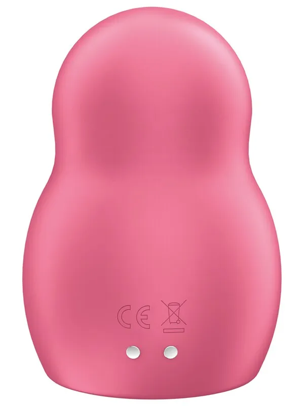 Vibrators Satisfyer Satisfyer Pro To Go 1 Red Vibrators Satisfyer Satisfyer Pro To Go 1 Red