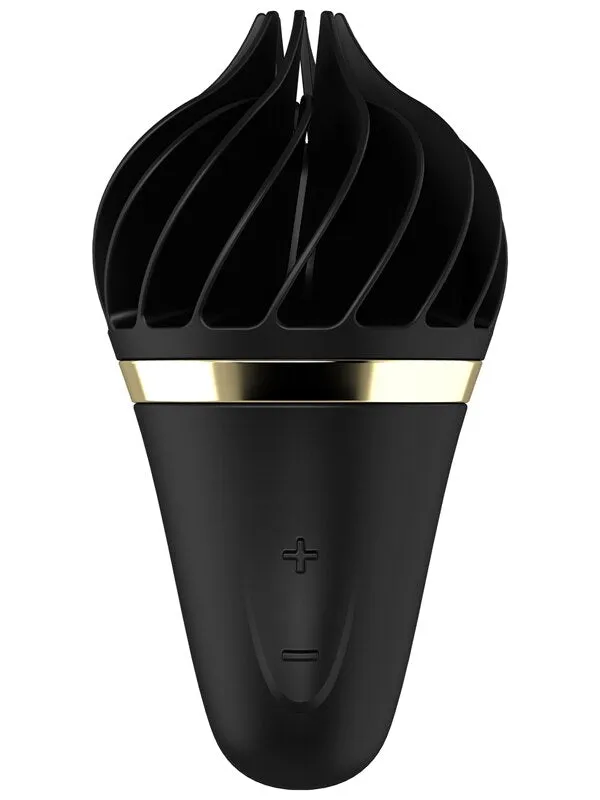 Vibrators Satisfyer Satisfyer Sweet Treat BlackGold