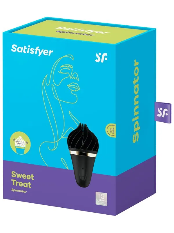 Vibrators Satisfyer Satisfyer Sweet Treat BlackGold