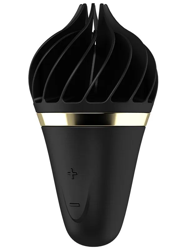 Vibrators Satisfyer Satisfyer Sweet Treat BlackGold
