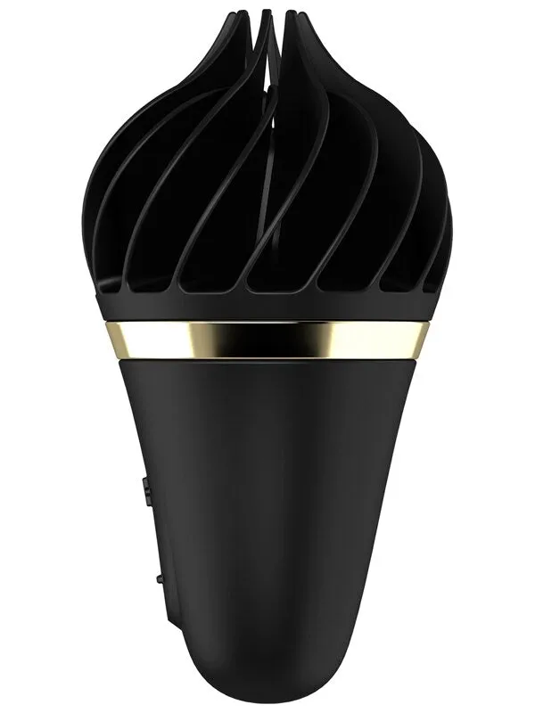 Vibrators Satisfyer Satisfyer Sweet Treat BlackGold