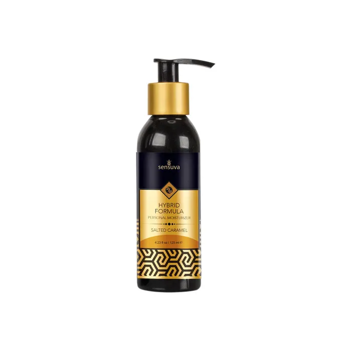 Vibrators Sensuva Hybrid Formula Personal Moisturizer 423 Fl Oz Salted Caramel