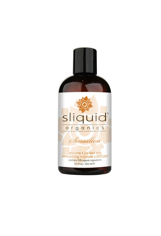 Vibrators Sliquid Organics Sensation 85 Fl Oz 251 ml