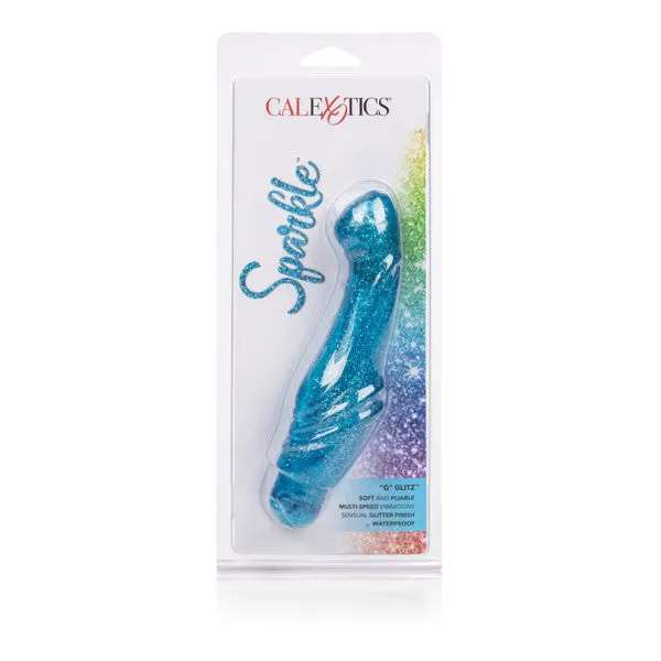 Vibrators Sparkle G Glitz Blue CalExotics Vibrators Sparkle G Glitz Blue CalExotics
