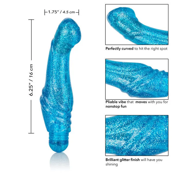 Vibrators Sparkle G Glitz Blue CalExotics Vibrators Sparkle G Glitz Blue CalExotics