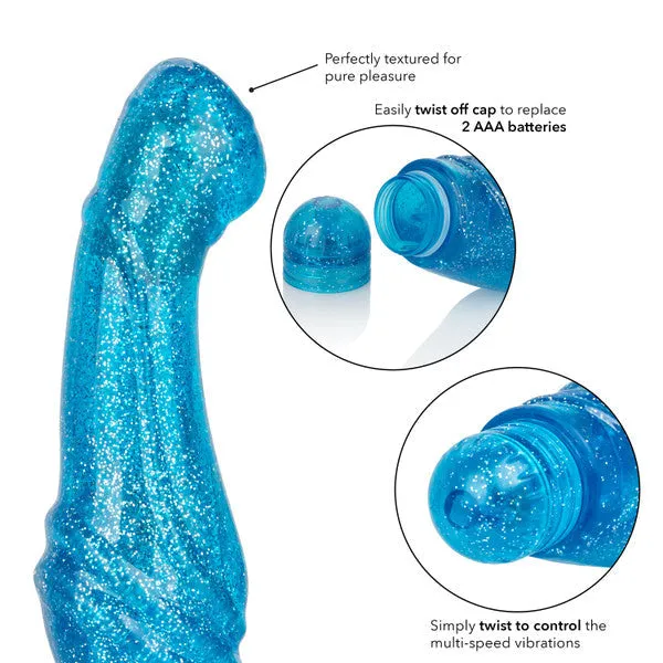 Vibrators Sparkle G Glitz Blue CalExotics Vibrators Sparkle G Glitz Blue CalExotics