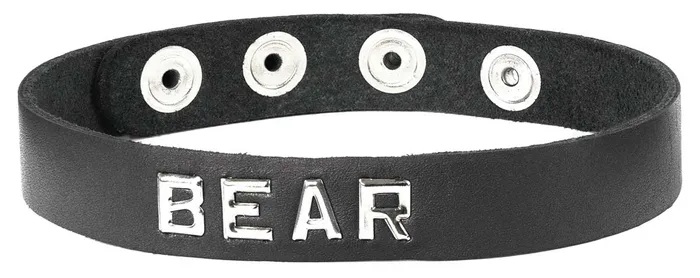 Vibrators Spartacus Collar Bear