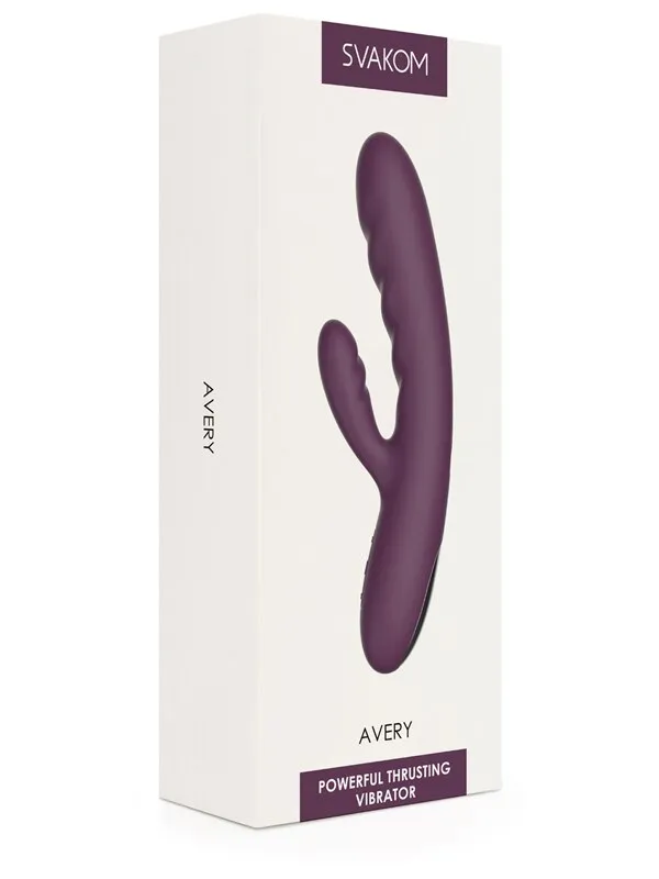 Vibrators Svakom Avery Lilac