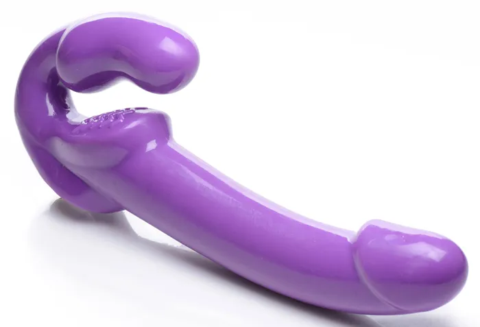 Vibrators XR Brands Strap U 7x Revolver Thick Purple