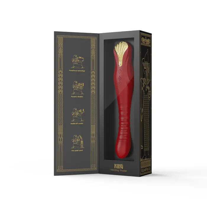 Vibrators Zalo King by Zalo
