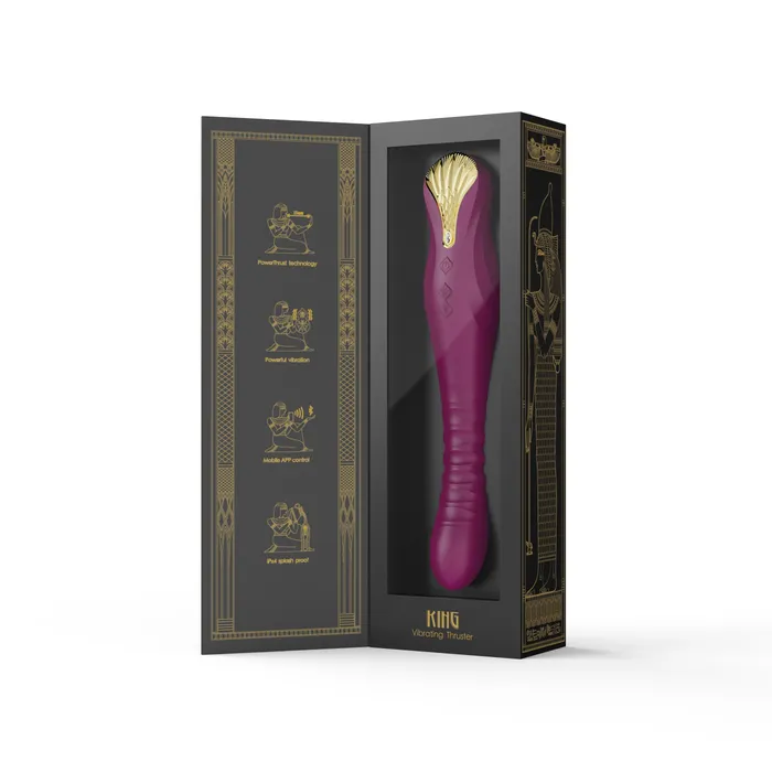 Vibrators Zalo King by Zalo