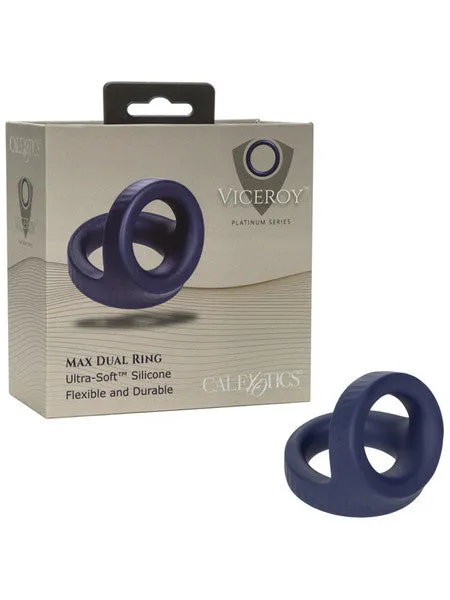Viceroy Max Dual Ring CalExotics Male Sex Toys