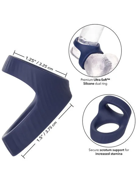 Viceroy Max Dual Ring CalExotics Male Sex Toys Viceroy Max Dual Ring CalExotics Male Sex Toys