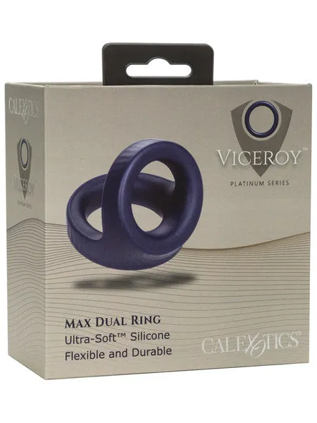 Viceroy Max Dual Ring CalExotics Male Sex Toys Viceroy Max Dual Ring CalExotics Male Sex Toys