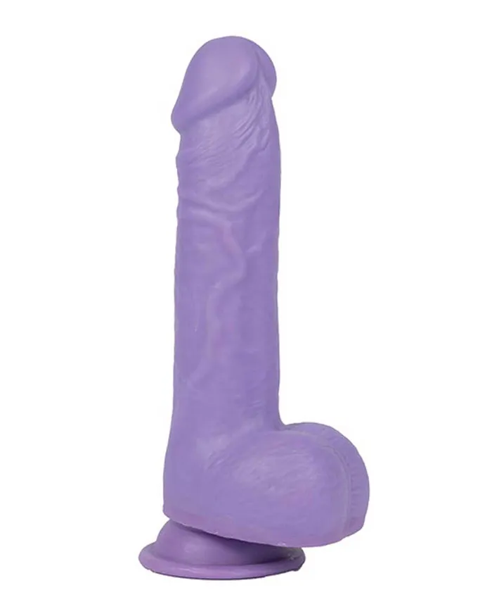 Voodoo Toys Dildos Get Lucky Ms Lavender 75 Inch Dildo Lavender