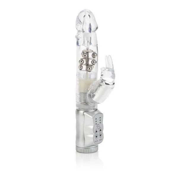 Waterproof Jack Rabbit Clear CalExotics Female Sex Toys