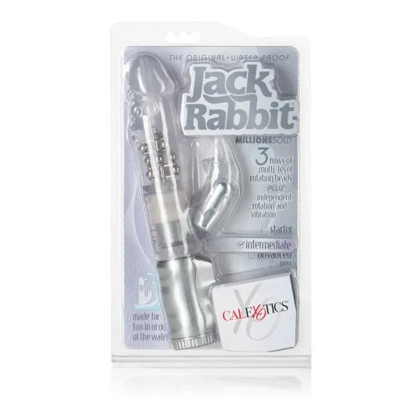 Waterproof Jack Rabbit Clear CalExotics Female Sex Toys