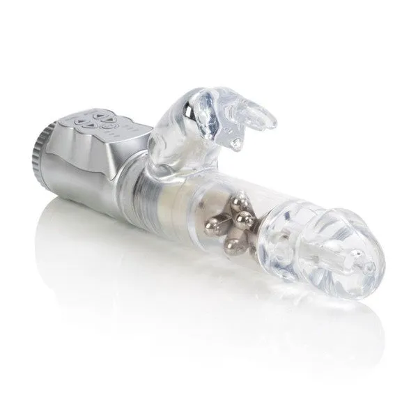Waterproof Jack Rabbit Clear CalExotics Female Sex Toys