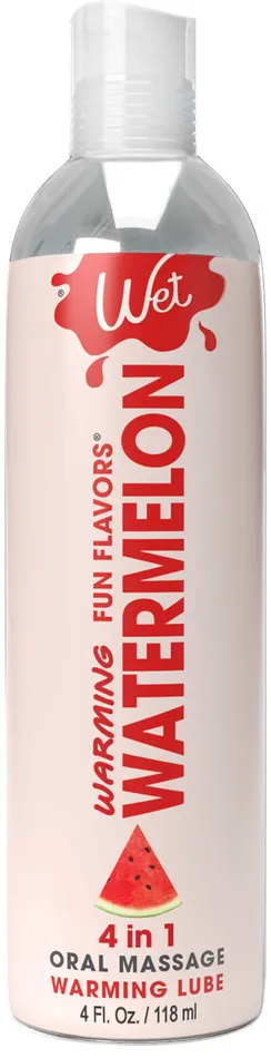 Wet Female Sex Toys Wet Warming Fun Flavors Watermelon 4 in 1 Lubricant 4 Oz Wet Female Sex Toys Wet Warming Fun Flavors Watermelon 4 in 1 Lubricant 4 Oz
