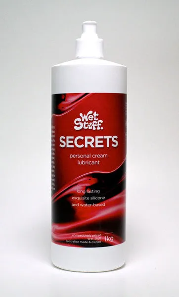 Wet Stuff Male Sex Toys Wet Stuff Secrets 1kg Pump