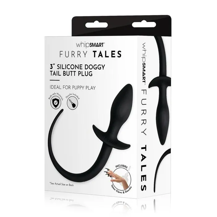 Whipsmart Anal Furry Tales Doggy Tail Butt Plug Whipsmart Anal Furry Tales Doggy Tail Butt Plug