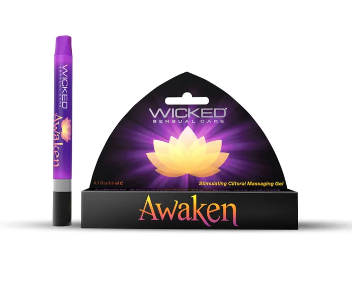 Wicked Sensual Care Couples Awaken Stimulating Clitoral Massaging Gel 03 Fl Oz Wicked Sensual Care Couples Awaken Stimulating Clitoral Massaging Gel 03 Fl Oz