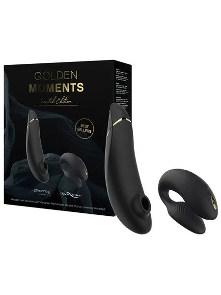 Womanizer Vibrators Golden Moments Collection