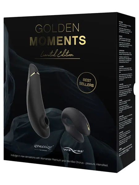 Womanizer Vibrators Golden Moments Collection