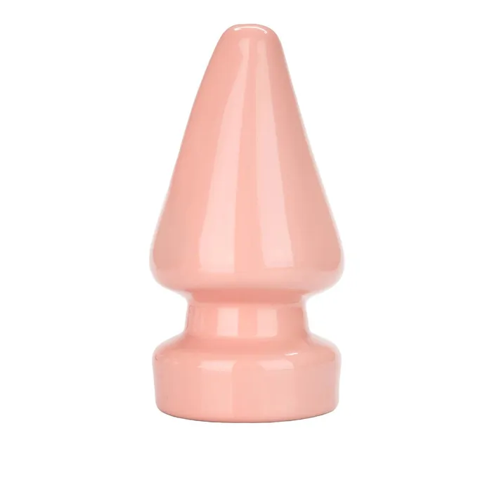 XL Humongous Butt Plug Ivory California Exotic Anal