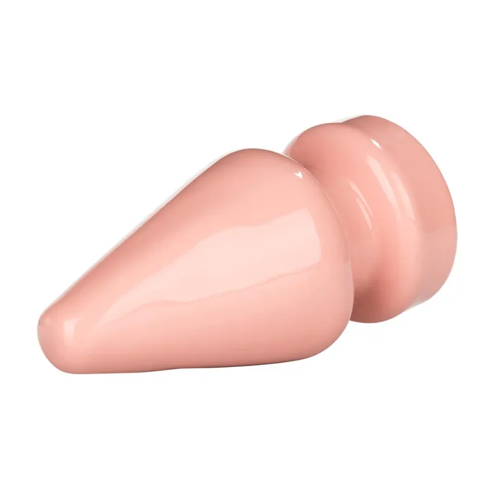 XL Humongous Butt Plug Ivory California Exotic Anal