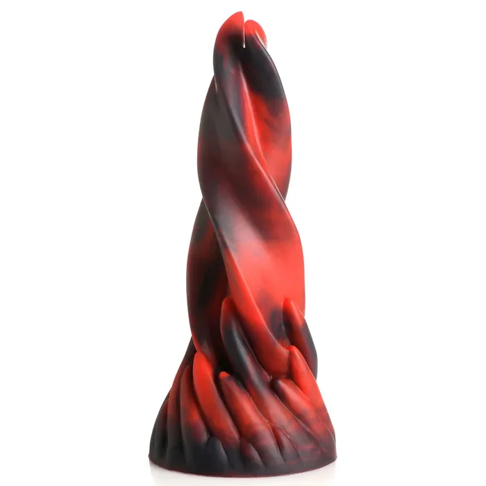 XR Brands Creature Cocks Dildos Hell Kiss Twisted Tongues Silicone Dildo Red XR Brands Creature Cocks Dildos Hell Kiss Twisted Tongues Silicone Dildo Red