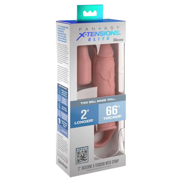 XTensions Elite 2 Inch Penis Extender With Strap PipeDream Male Sex Toys