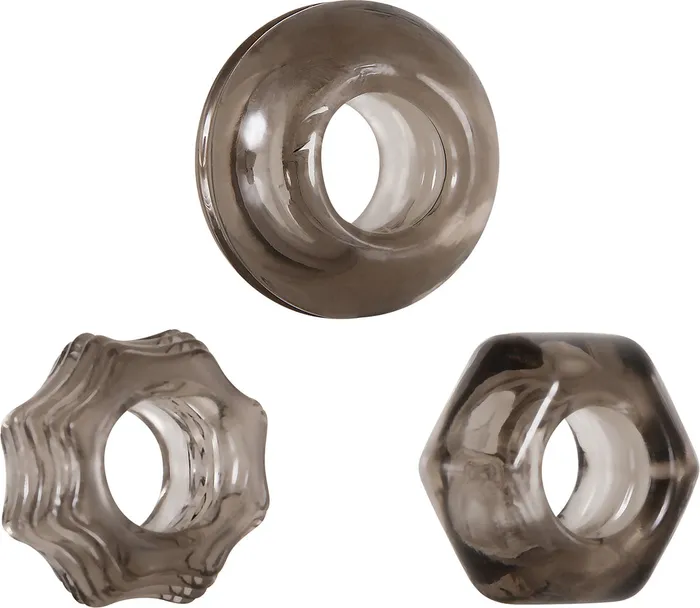 Zero Tolerance Vibrators Triple Thick Cockrings